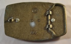 Stone Medallion Belt Buckle IN 681
