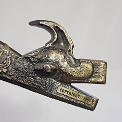 Belt Buckle – The Great American Buckle Co 1981 Carpenter&rsquo;s Tools (with wear)