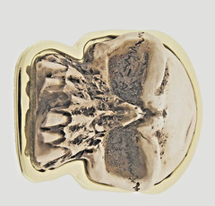 Skull Belt Buckles Halloween Costume Party Skeleton Cosplay GOTHIC TATTOO MEN