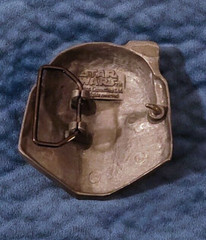 3-D Star WarsBoba Fett Helmet Metal Belt Buckle – NEW