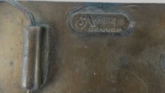 .1976 ADEZY, DENVER, USA BICENTENNIAL AMERICAN EAGLE HEAVY SET BELT BUCKLE.
