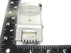 Men&rsquo;s Automatic Belt Buckle Silver Tone & Black Fashion
