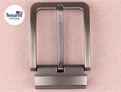 1.5 Inches (38-40 Mm) Belt Buckle Single Prong Square Replacement Buckle for Men
