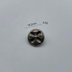 Cross Design Sewing Button,Clothing Shank Button,Brass Sewing Button lot