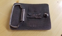 Vintage Carpenter Design Belt Buckle #2364 Made in USA