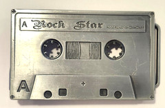 Cassette Tape Rock Star Old School Music Metal Fashion Belt Buckle