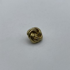 Twisted Design Sewing Button,Clothing Shank Button,Brass Sewing Button, lot
