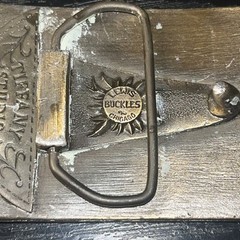 1947 POLISH ARMED GUARD MARKSMAN BELT BUCKLE TIFFANY STUDIO NY – Lewis Chicago
