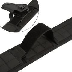 Tactical Molle Waist Belt Multifunctional Padded Patrol Belt Battle Waist Belt