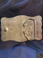 Vintage 70s or 80s Belt Buckle