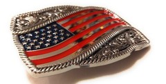 prem USA FLAG United States belt buckle military army navy marines AF USA Seller