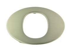 INITIAL « O » METAL STAINLESS STEEL BELT BUCKLE