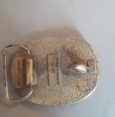 VINTAGE SPEC CAST INTERNATIONAL HARVESTER IH BELT BUCKLE