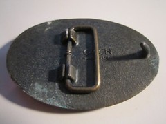 CHUCK « NAME » BELT BUCKLE BY ODEN- GW-13