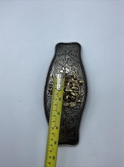 Rare Find Classico Italia Lion Head Belt Buckle,Vintage Belt Buckle, A183 Italia
