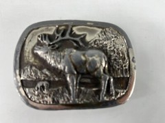 12 Belt Buckles – Mixed Lot