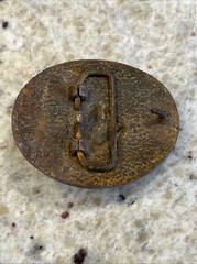 Sii Smith International Tool Belt Buckle Oilfield Drill Bit Oil Gas Energy VTG
