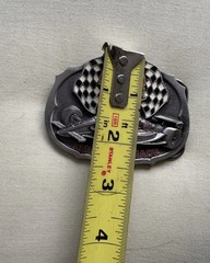 Mac Tools Racing Belt Buckle Brabham Great American Buckle Co Made In USA.
