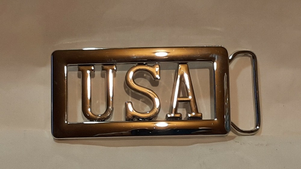 USA Custom Personalized Name Belt Buckle -Put your name or word on Buckle