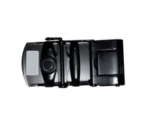 Men&rsquo;s Belt Buckle, Auto sliding Buckle Self locking 1.25&Prime; New Black buckle only