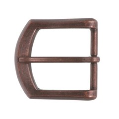1 1/2&Prime; (38 mm) Single Prong Horseshoe Belt Buckle
