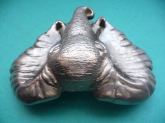Beautiful Voluminous Men&rsquo;s Belt Buckle Elephant