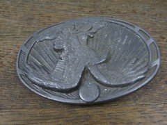Eagle Belt Buckle Buckles of America Masterpiece Collection Eagle BA-143