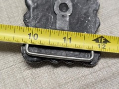 vintage NATIVE AMERICAN belt buckle INDIAN navajo SOUTHWESTERN cowboy