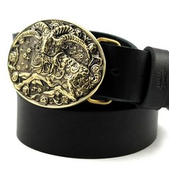 Aries belt buckle, Aries ram first fire Horoscope Astrological Zodiac Sign