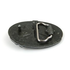 Mechanic Men&rsquo;s Belt Buckle Antique Silver Fits up to 1.5&Prime; Belt Width