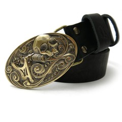 Belt buckle tattooist with skull, Tattoo machine, Skull belt buckle,