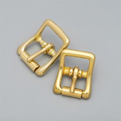 1Pc Solid Brass Buckle Square For Marine Outdoor Tack 3 Size Dog Pet Collars