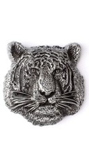 Tiger Belt Buckle Western Cowboy Native American Motorcyclist