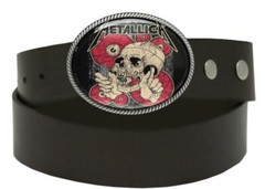 Metallica 80&rsquo;s Heavy Metal Band Handmade Artisan Belt Buckle