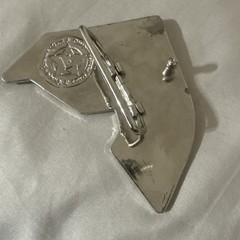 Famous Stars And Straps Belt Buckle Vintage