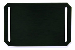 Crios Branding Belt Aluminium Buckle Black