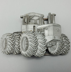 John Deere big sexy tractor belt buckle Iron Horse 1980 Model 8440