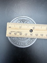 Teamsters Belt Buckle Union Horse Equine Collector Biker Motorcycle America USA