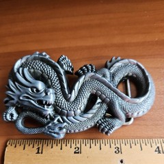 Dragon Belt Buckle – Western Cowboys Belt Buckle – Men&rsquo;s or Womens Belt Buckle