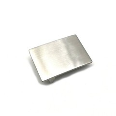 304L Stainless Steel Smooth Plain Belts Buckles 40mm Leather Craft Belt Fitting