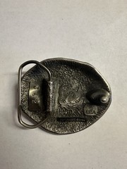 Teddy Theodore Roosevelt Mustache Belt Buckle – Great American Buckle Company