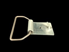 NEW SMALLER SIZE! Lot (10) 1.5&Prime; Belt Buckle Blanks Flat Hardware Add Buckle DIY