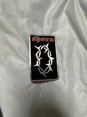 Vintage Thorn Belt Buckle Rock Band?