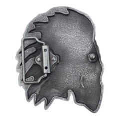 Skull belt buckle Western cowboy motorcycle riding belt buckle