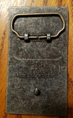 VINTAGE WINCHESTER REPEATING ARMS NEW HAVEN CONN. METAL BELT BUCKLE 4 »