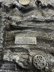 Proud to be an Veteran vintage buckle- 1983-Preowned Bergamot Brass Works