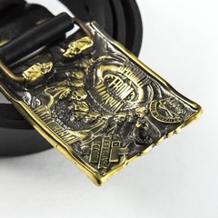 Belt buckle Predator, Extraterrestrial monster trophy Hunter, The Yautja monster