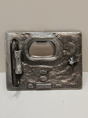 Got Beer? Bottle Opener Belt Buckle