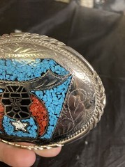 Vintage Hand Crafted Arizona Belt Buckle
