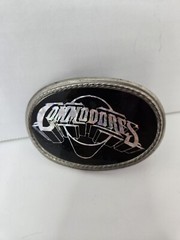 Vintage Commodores Belt Buckle Unisex Metal 3-1/2&Prime; Funk R&B Soul Pop Band 1970&rsquo;s
